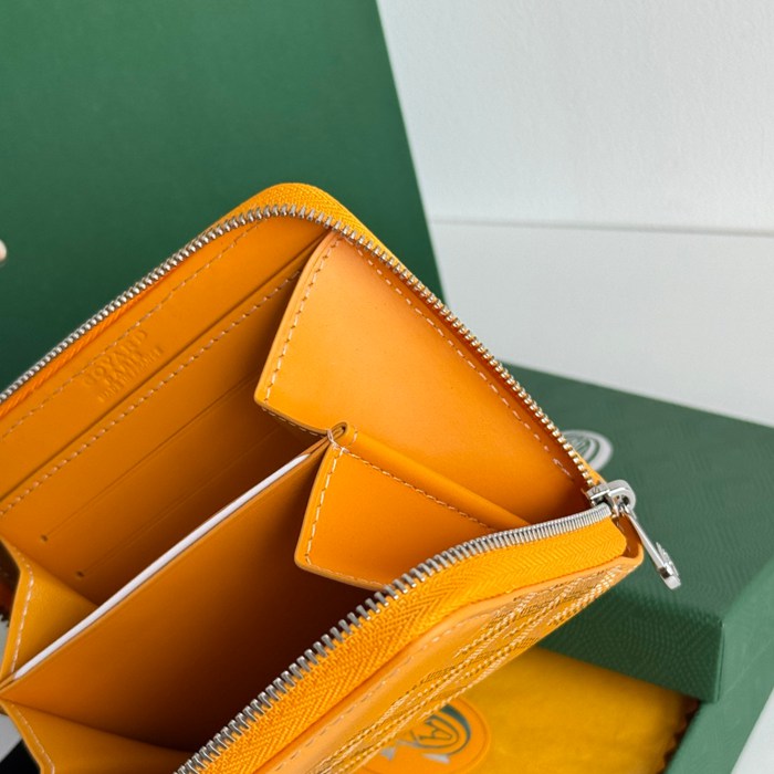 GOYARD 3305 マティニョン ミニゼロ財布 サイズ:11.5x9.5cm