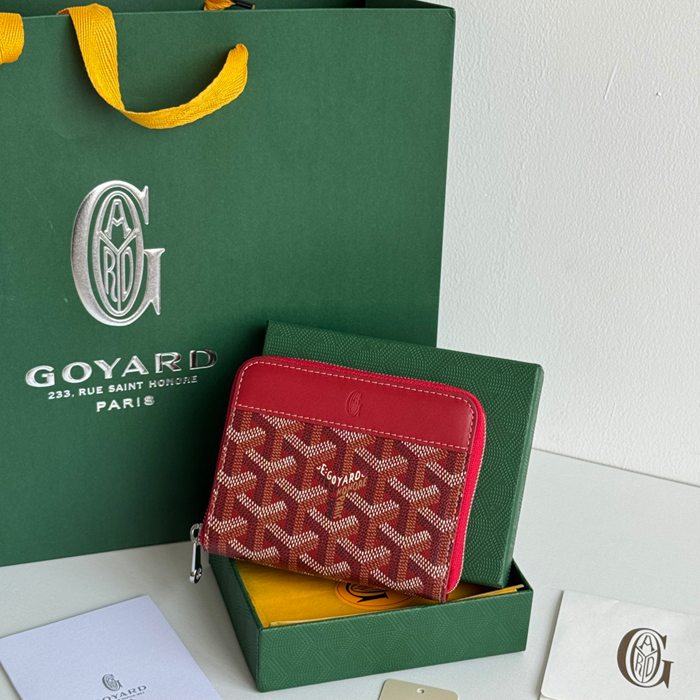GOYARD 3305 マティニョン ミニゼロ財布 サイズ:11.5x9.5cm GOYARD 3305 マティニョン ミニゼロ財布 サイズ:11.5x9.5cm