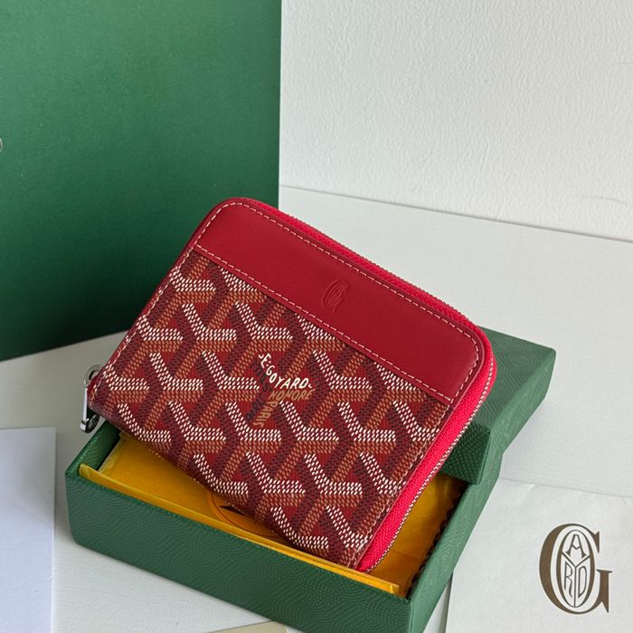 GOYARD 3305 マティニョン ミニゼロ財布 サイズ:11.5x9.5cm