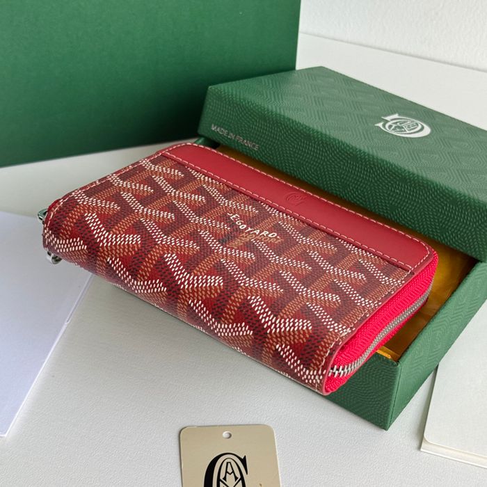 GOYARD 3305 マティニョン ミニゼロ財布 サイズ:11.5x9.5cm
