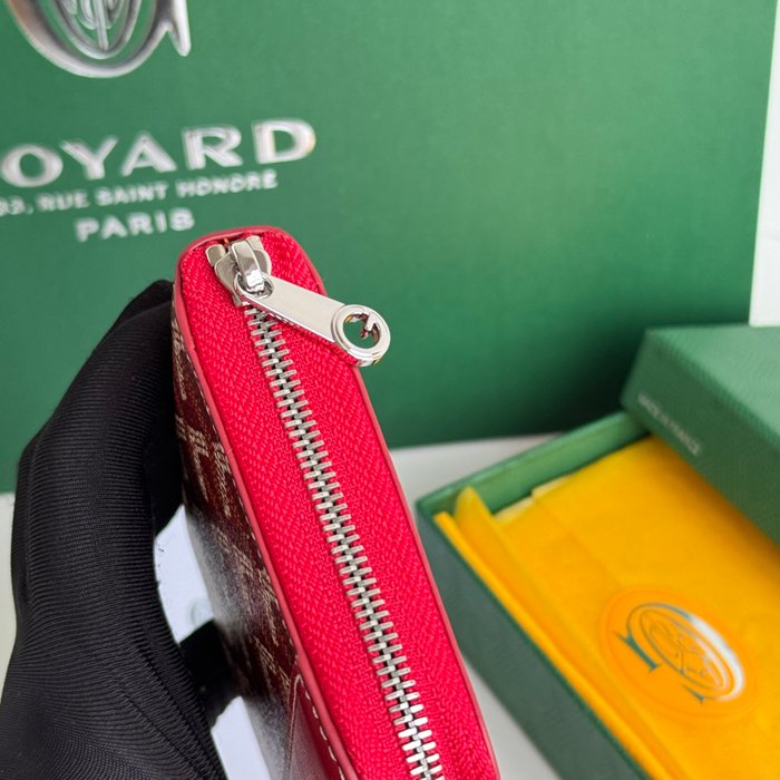 GOYARD 3305 マティニョン ミニゼロ財布 サイズ:11.5x9.5cm