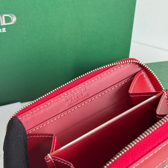 GOYARD 3305 マティニョン ミニゼロ財布 サイズ:11.5x9.5cm