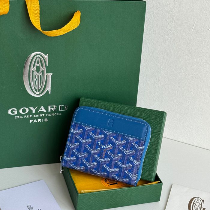 GOYARD 3305 マティニョン ミニゼロ財布 サイズ:11.5x9.5cm GOYARD 3305 マティニョン ミニゼロ財布 サイズ:11.5x9.5cm