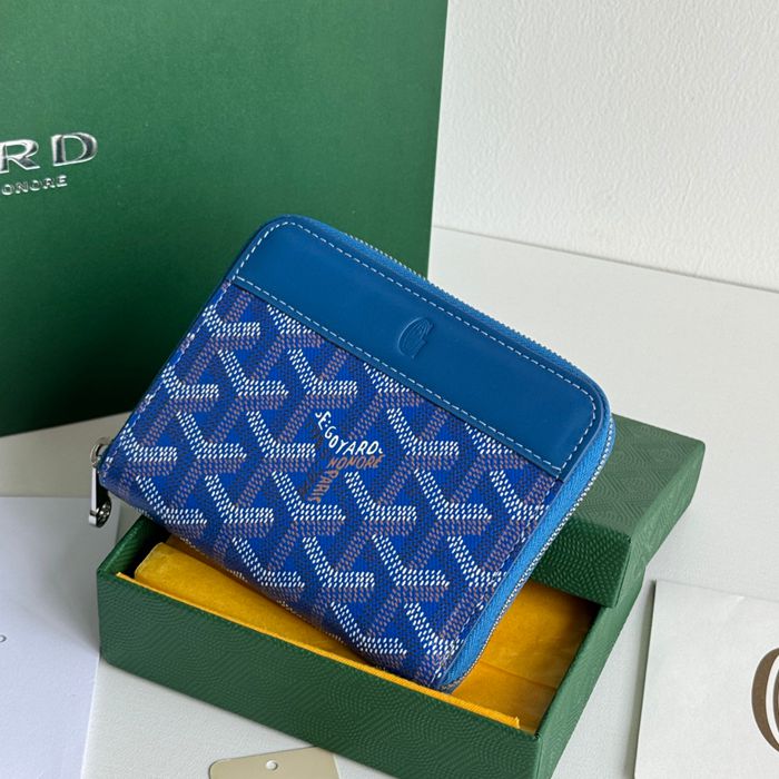GOYARD 3305 マティニョン ミニゼロ財布 サイズ:11.5x9.5cm
