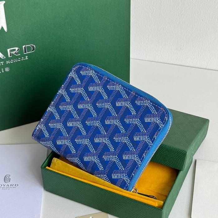 GOYARD 3305 マティニョン ミニゼロ財布 サイズ:11.5x9.5cm