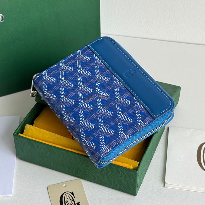 GOYARD 3305 マティニョン ミニゼロ財布 サイズ:11.5x9.5cm