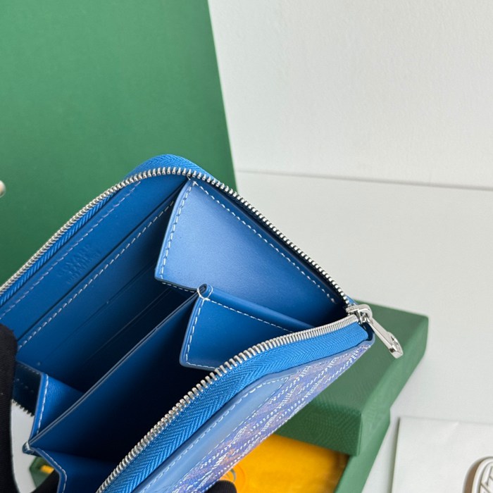 GOYARD 3305 マティニョン ミニゼロ財布 サイズ:11.5x9.5cm