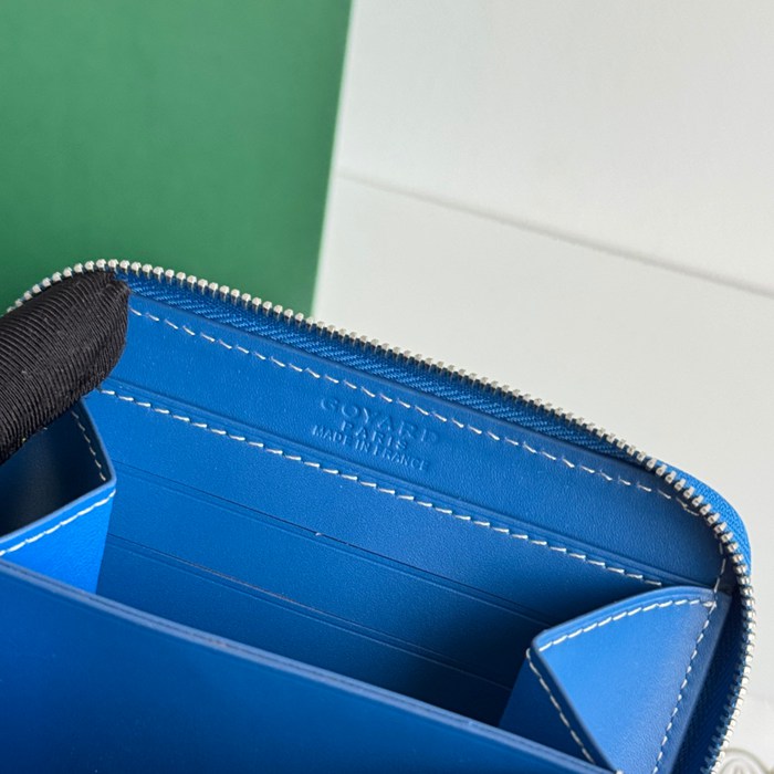 GOYARD 3305 マティニョン ミニゼロ財布 サイズ:11.5x9.5cm
