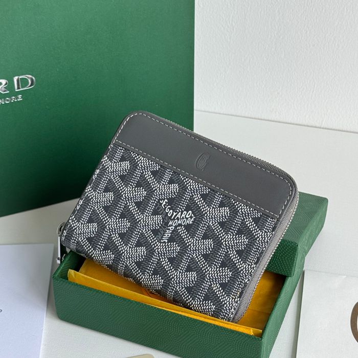 GOYARD 3305 マティニョン ミニゼロ財布 サイズ:11.5x9.5cm