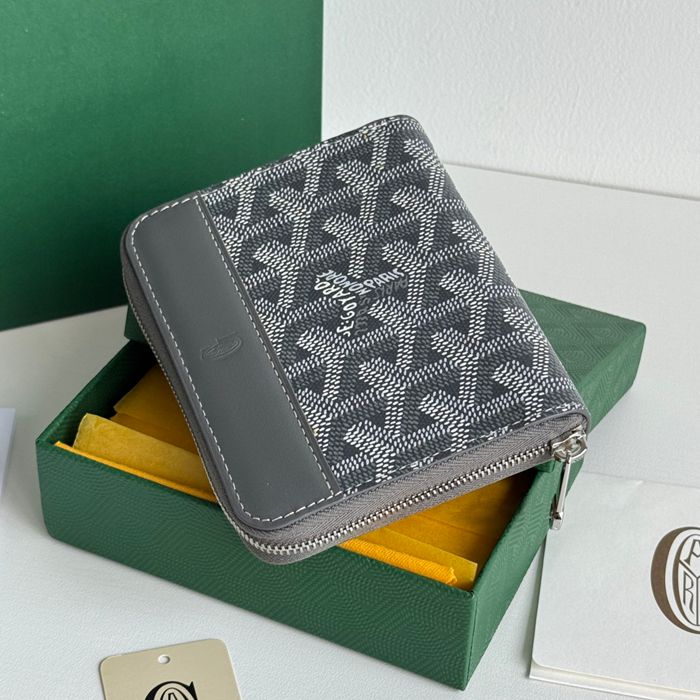 GOYARD 3305 マティニョン ミニゼロ財布 サイズ:11.5x9.5cm