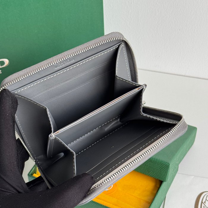 GOYARD 3305 マティニョン ミニゼロ財布 サイズ:11.5x9.5cm