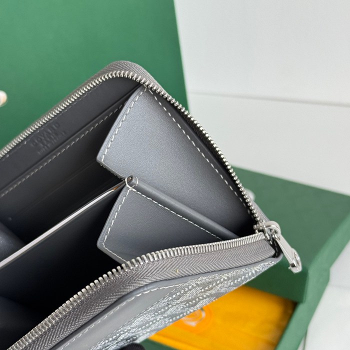 GOYARD 3305 マティニョン ミニゼロ財布 サイズ:11.5x9.5cm