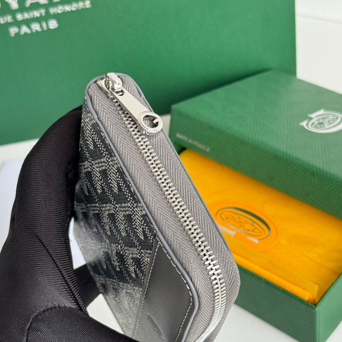 GOYARD 3305 マティニョン ミニゼロ財布 サイズ:11.5x9.5cm