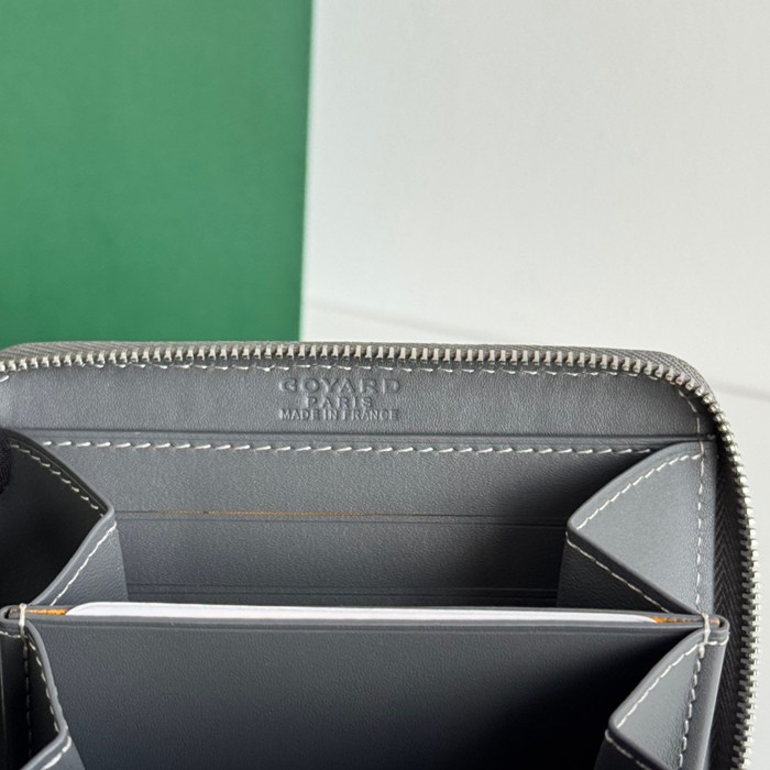 GOYARD 3305 マティニョン ミニゼロ財布 サイズ:11.5x9.5cm