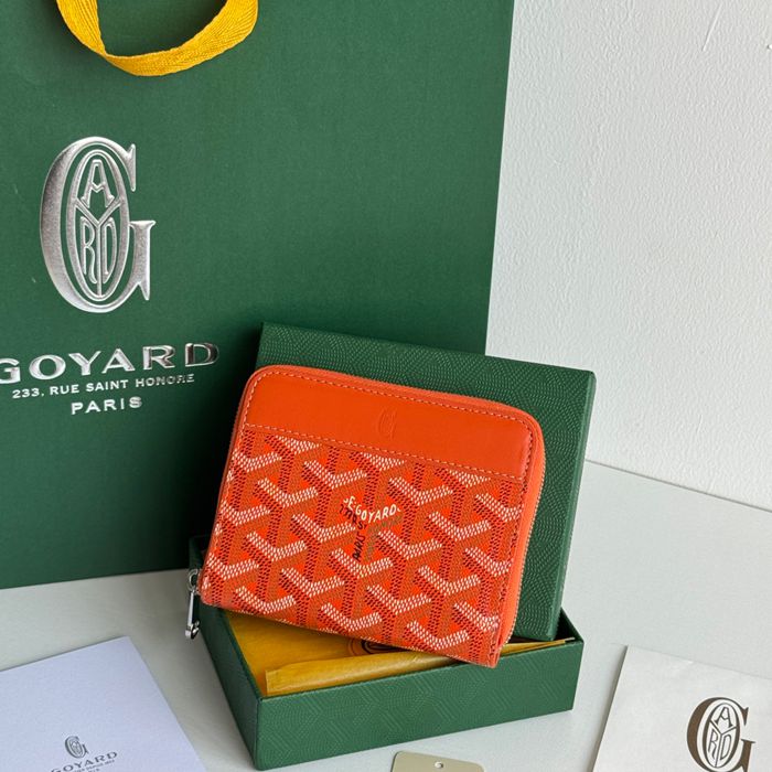 GOYARD 3305 マティニョン ミニゼロ財布 サイズ:11.5x9.5cm GOYARD 3305 マティニョン ミニゼロ財布 サイズ:11.5x9.5cm