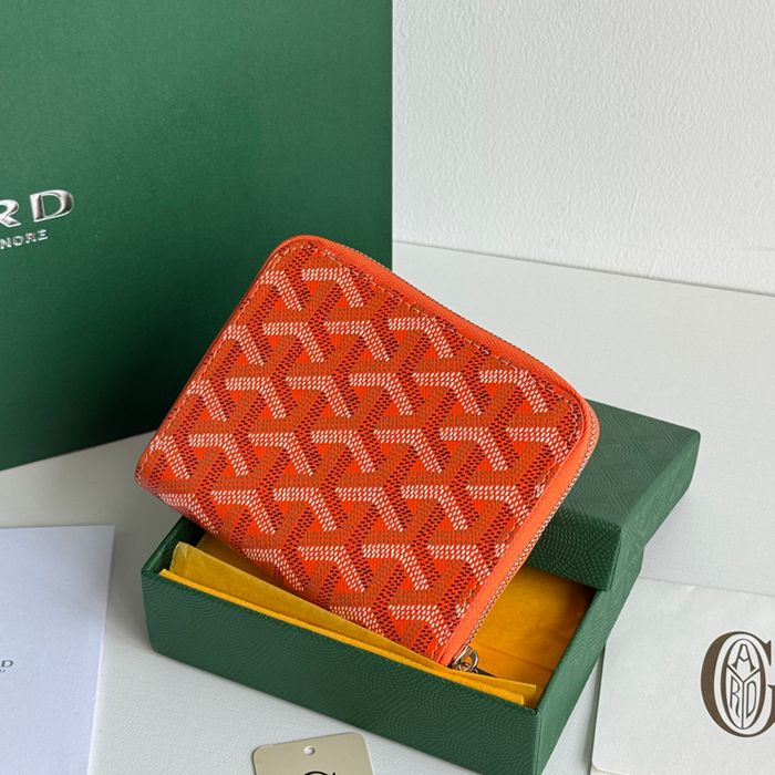 GOYARD 3305 マティニョン ミニゼロ財布 サイズ:11.5x9.5cm