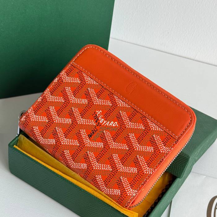 GOYARD 3305 マティニョン ミニゼロ財布 サイズ:11.5x9.5cm