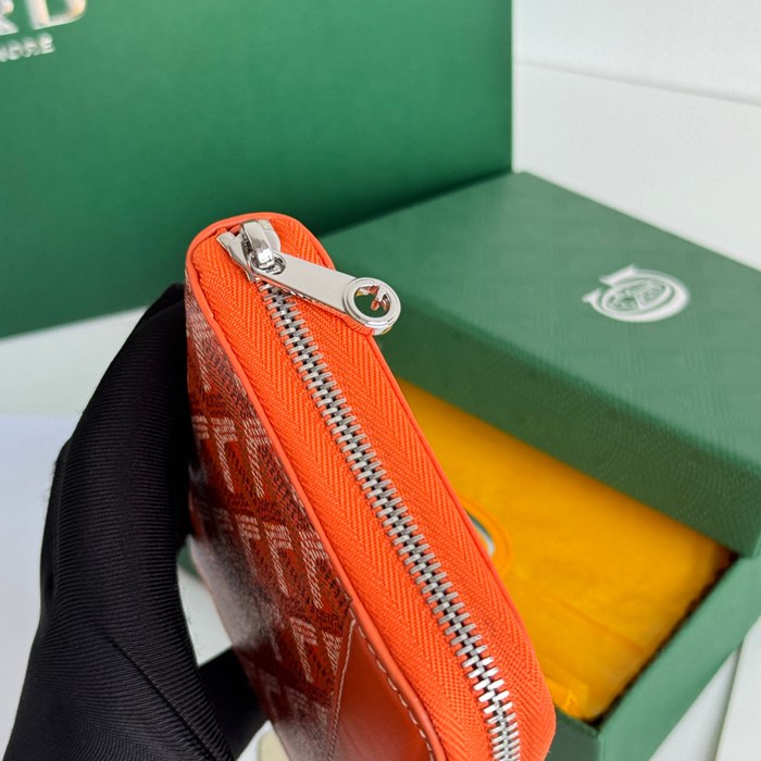 GOYARD 3305 マティニョン ミニゼロ財布 サイズ:11.5x9.5cm