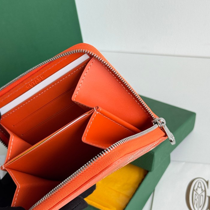 GOYARD 3305 マティニョン ミニゼロ財布 サイズ:11.5x9.5cm
