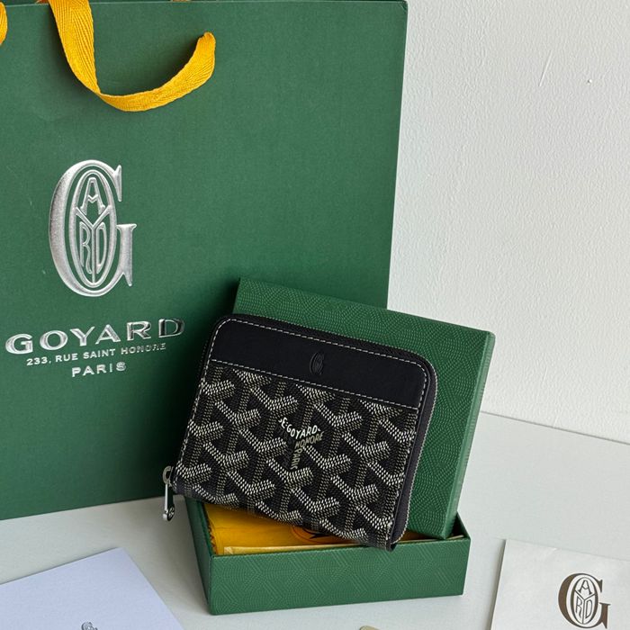 GOYARD 3305 マティニョン ミニゼロ財布 サイズ:11.5x9.5cm GOYARD 3305 マティニョン ミニゼロ財布 サイズ:11.5x9.5cm