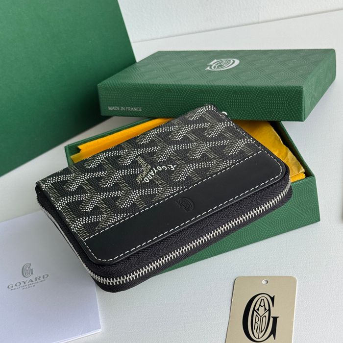 GOYARD 3305 マティニョン ミニゼロ財布 サイズ:11.5x9.5cm