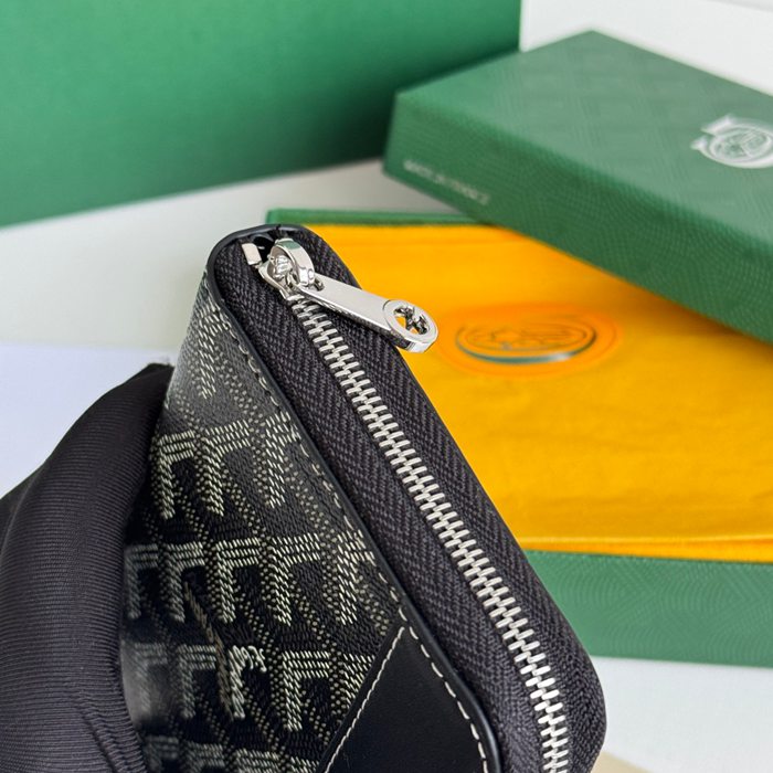 GOYARD 3305 マティニョン ミニゼロ財布 サイズ:11.5x9.5cm