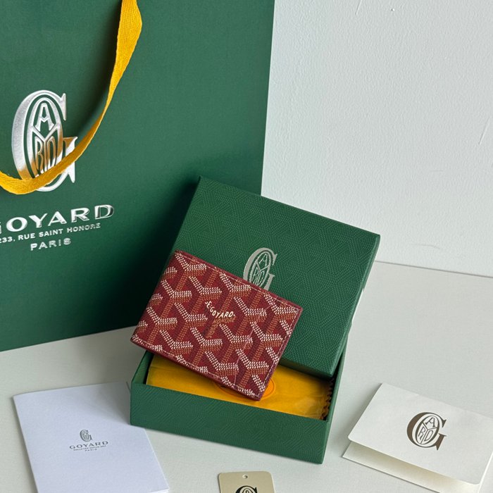 GOYARD 3311 インサート?ヴィクトワール カードケース サイズ:10x7.1x0.5cm