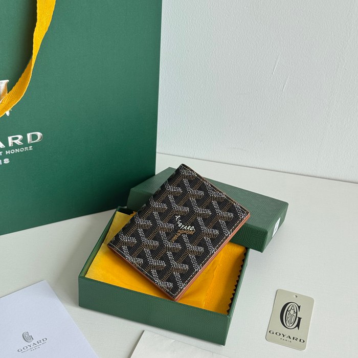 GOYARD 3637 サン?マルク カードケース 牛皮 サイズ:10.7x8cm