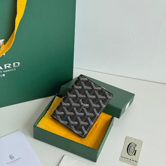 GOYARD 3637 サン?マルク カードケース 牛皮 サイズ:10.7x8cm