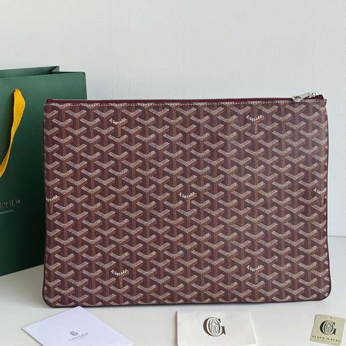 GOYARD 1061 クラッチバッグ MGM サイズ:37x26x1.5cm