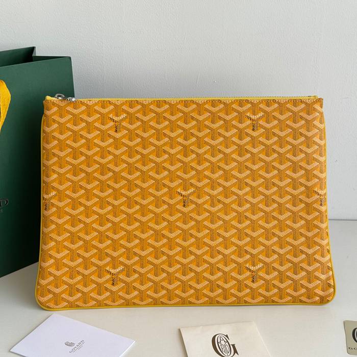 GOYARD 1061 クラッチバッグ MGM サイズ:37x26x1.5cm GOYARD 1061 クラッチバッグ MGM サイズ:37x26x1.5cm