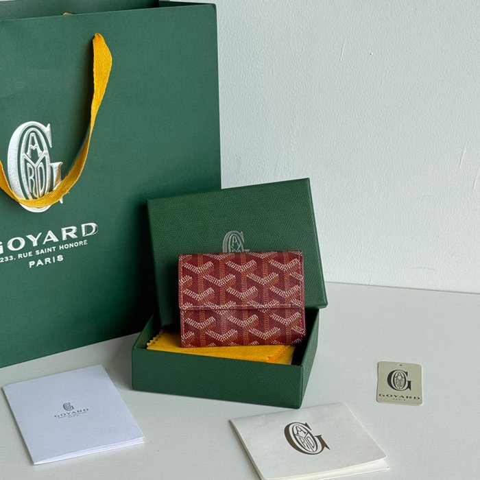 GOYARD 3312 マリニー ゼロ財布 サイズ:10x8.5cm GOYARD 3312 マリニー ゼロ財布 サイズ:10x8.5cm