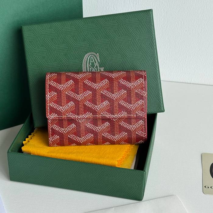 GOYARD 3312 マリニー ゼロ財布 サイズ:10x8.5cm
