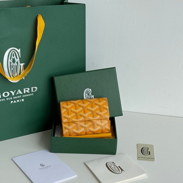 GOYARD 3312 マリニー ゼロ財布 サイズ:10x8.5cm GOYARD 3312 マリニー ゼロ財布 サイズ:10x8.5cm