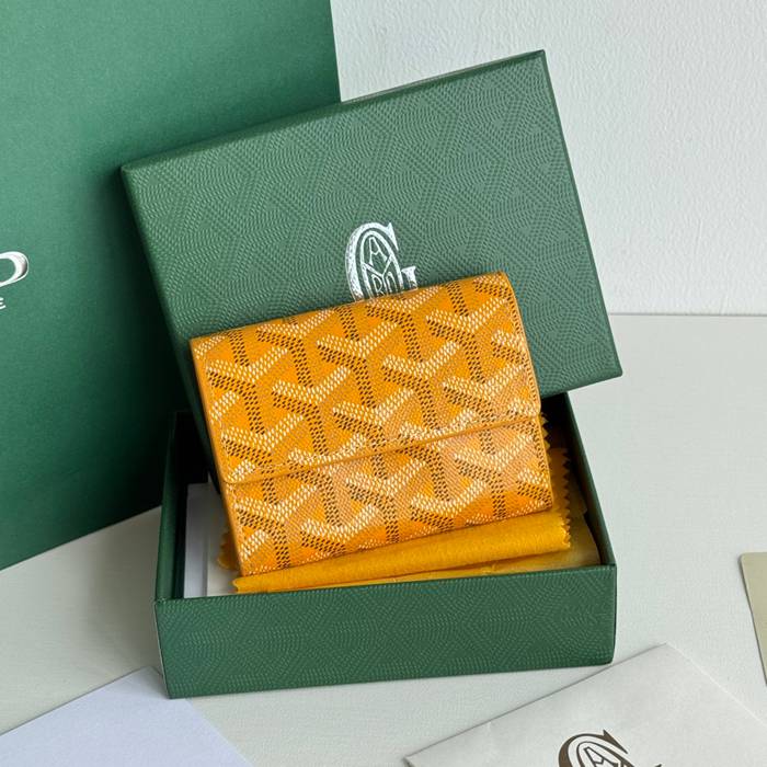 GOYARD 3312 マリニー ゼロ財布 サイズ:10x8.5cm