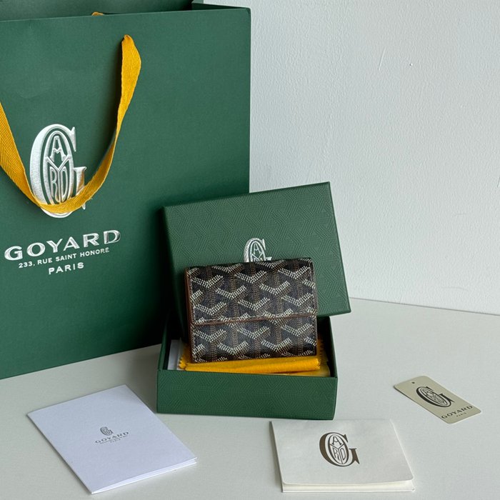 GOYARD 3312 マリニー ゼロ財布 サイズ:10x8.5cm GOYARD 3312 マリニー ゼロ財布 サイズ:10x8.5cm