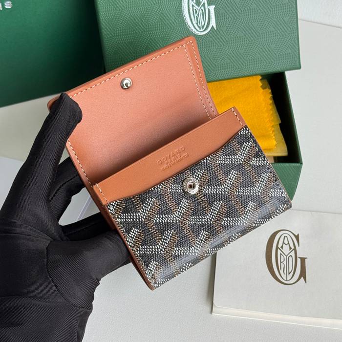 GOYARD 3312 マリニー ゼロ財布 サイズ:10x8.5cm