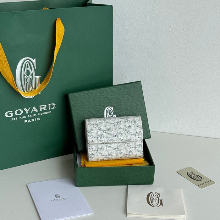 GOYARD 3312 マリニー ゼロ財布 サイズ:10x8.5cm GOYARD 3312 マリニー ゼロ財布 サイズ:10x8.5cm