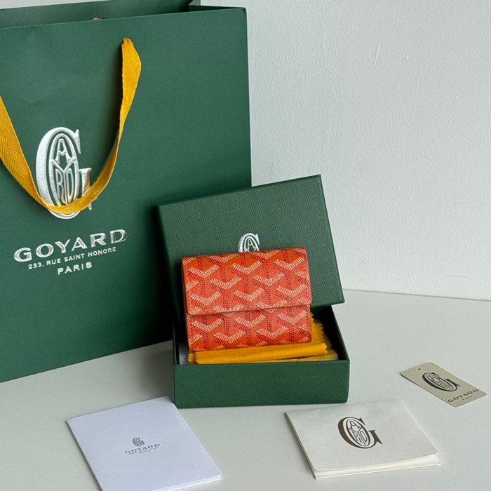 GOYARD 3312 マリニー ゼロ財布 サイズ:10x8.5cm GOYARD 3312 マリニー ゼロ財布 サイズ:10x8.5cm