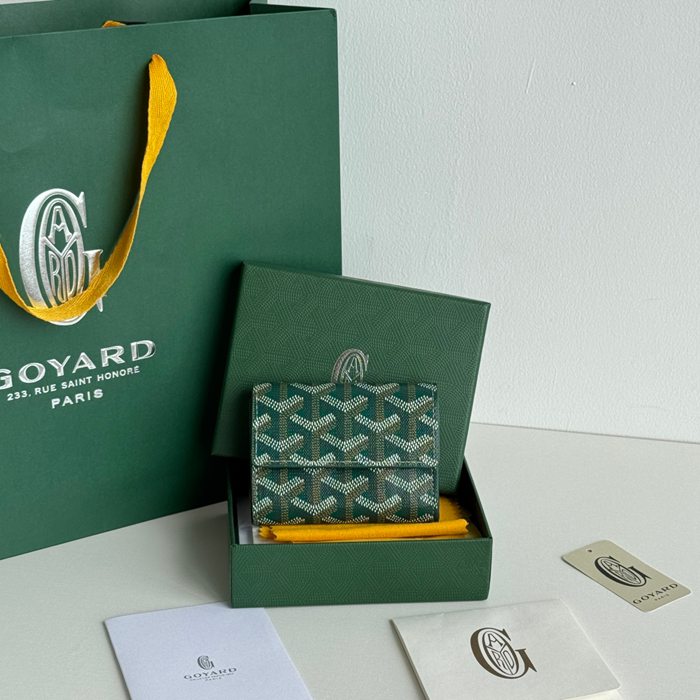 GOYARD 3312 マリニー ゼロ財布 サイズ:10x8.5cm GOYARD 3312 マリニー ゼロ財布 サイズ:10x8.5cm