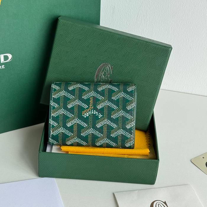 GOYARD 3312 マリニー ゼロ財布 サイズ:10x8.5cm