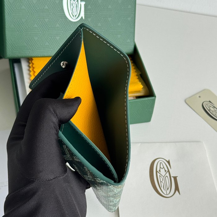 GOYARD 3312 マリニー ゼロ財布 サイズ:10x8.5cm