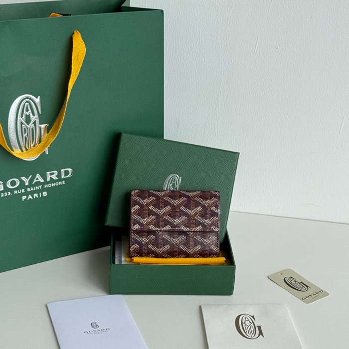 GOYARD 3312 マリニー ゼロ財布 サイズ:10x8.5cm GOYARD 3312 マリニー ゼロ財布 サイズ:10x8.5cm