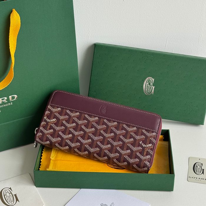 GOYARD 3368 長財布 大 ゴヤルディン サイズ:20x11x2.3cm GOYARD 3368 長財布 大 ゴヤルディン サイズ:20x11x2.3cm