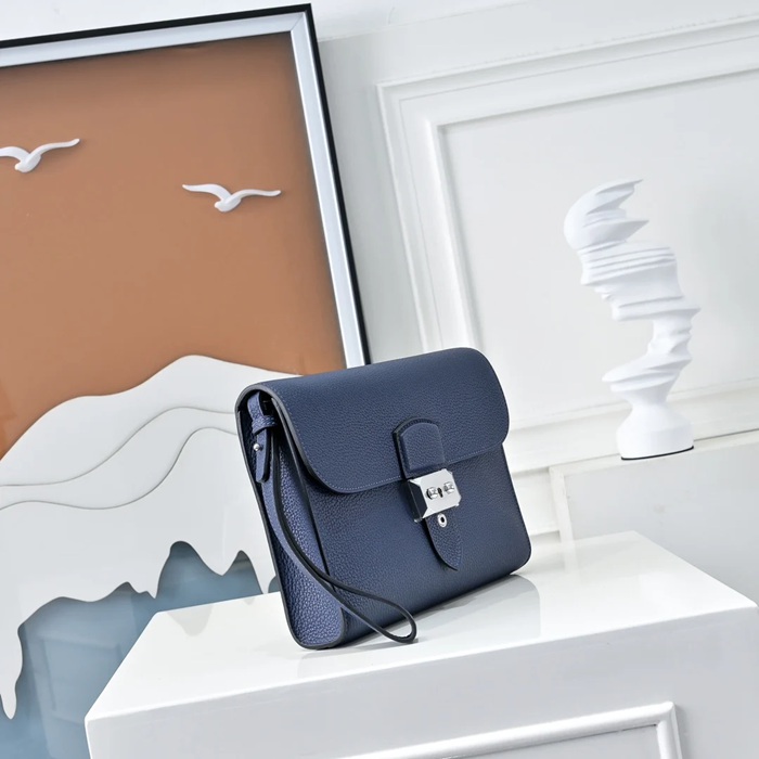 HERMES サック ア デペッシュ 信差バッグ 21cm トゴ革 サイズ: