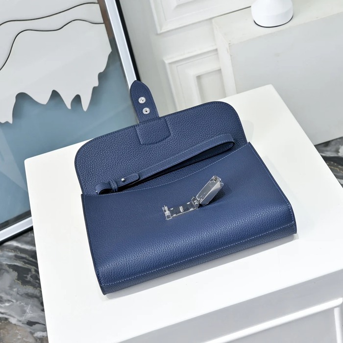 HERMES サック ア デペッシュ 信差バッグ 21cm トゴ革 サイズ: