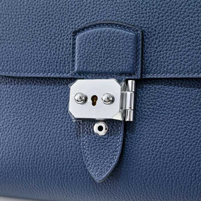 HERMES サック ア デペッシュ 信差バッグ 21cm トゴ革 サイズ: