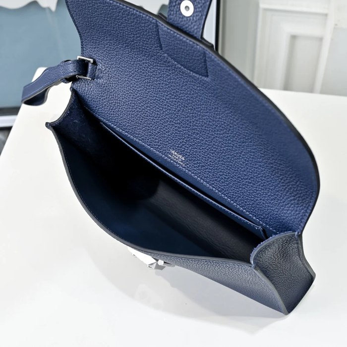 HERMES サック ア デペッシュ 信差バッグ 21cm トゴ革 サイズ: