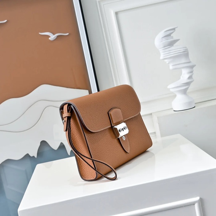 HERMES サック ア デペッシュ 信差バッグ 21cm トゴ革 サイズ: