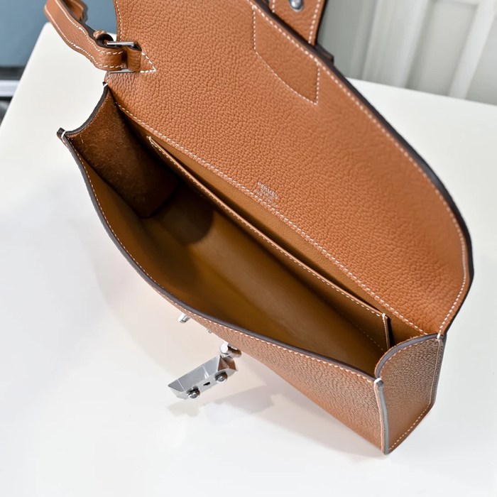 HERMES サック ア デペッシュ 信差バッグ 21cm トゴ革 サイズ: